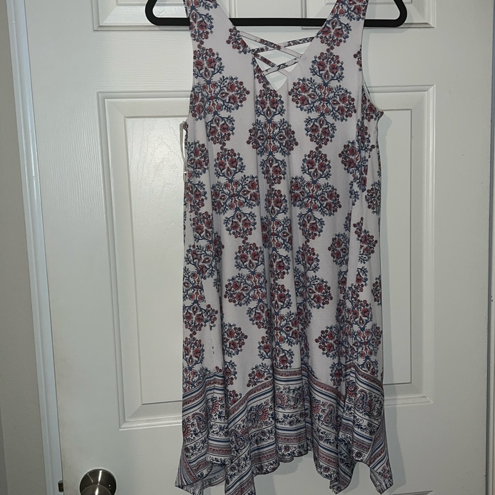 Floral Sleeveless Dress